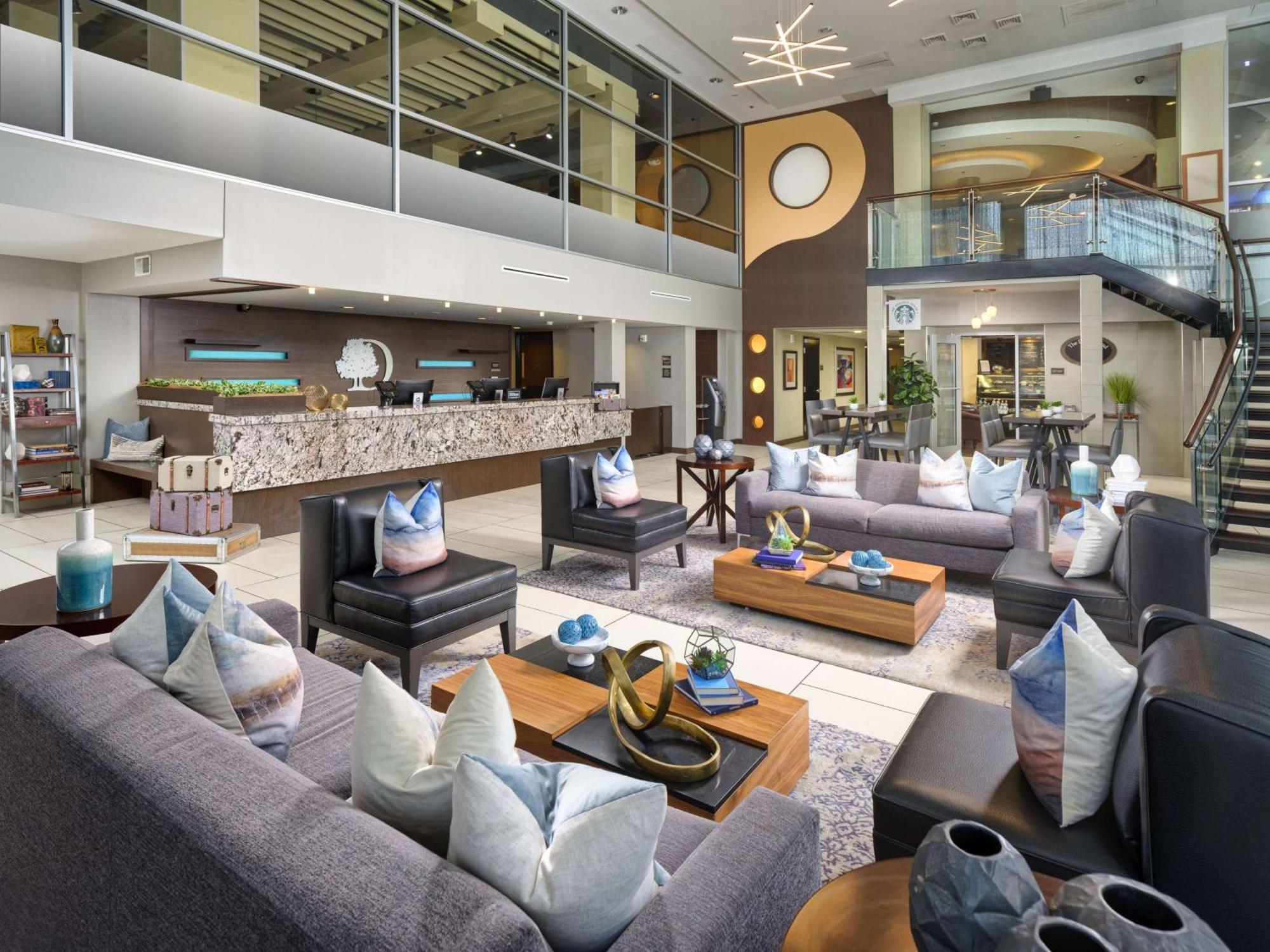 Doubletree By Hilton Hotel Chattanooga Downtown Екстериор снимка
