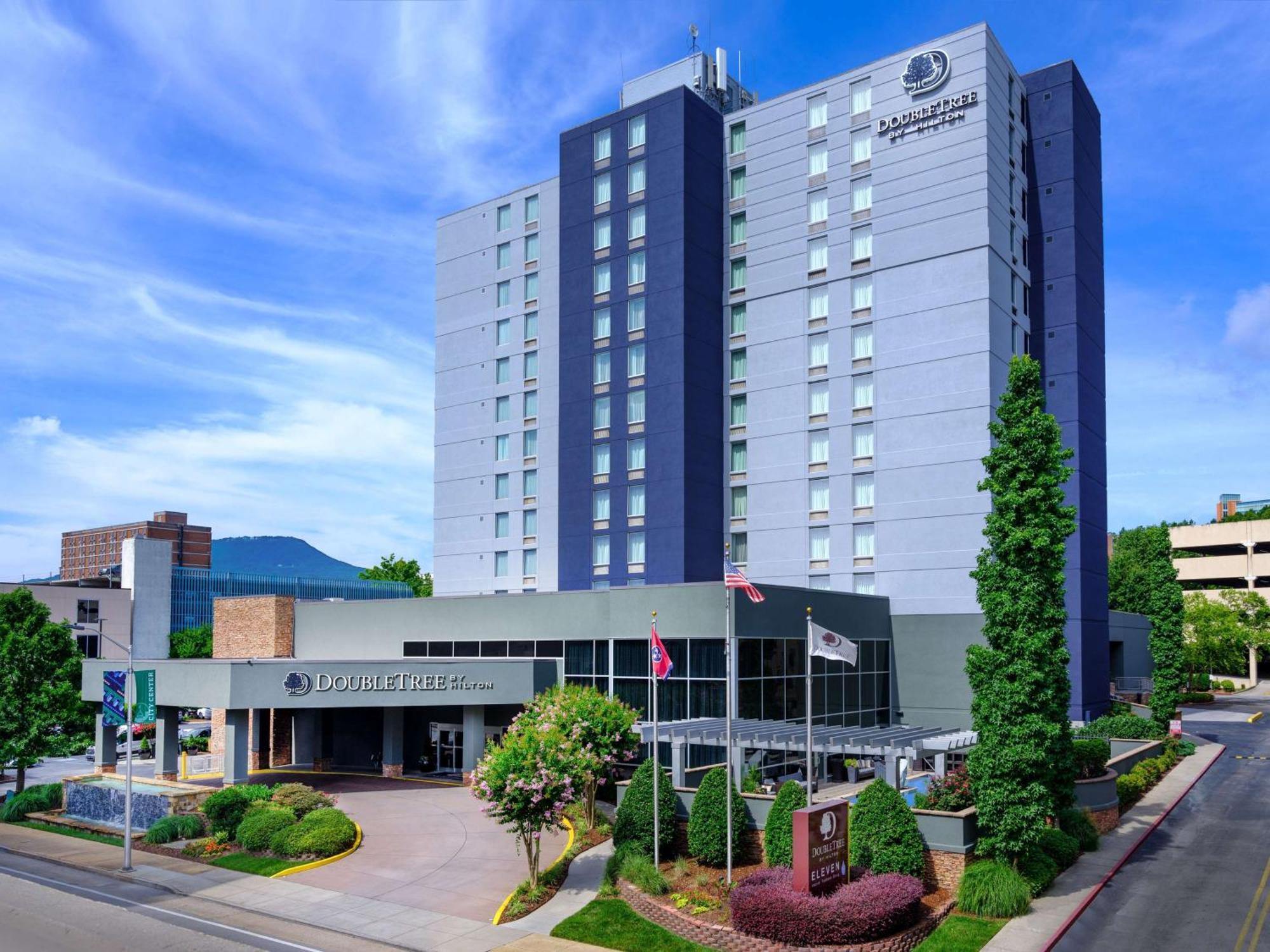 Doubletree By Hilton Hotel Chattanooga Downtown Екстериор снимка
