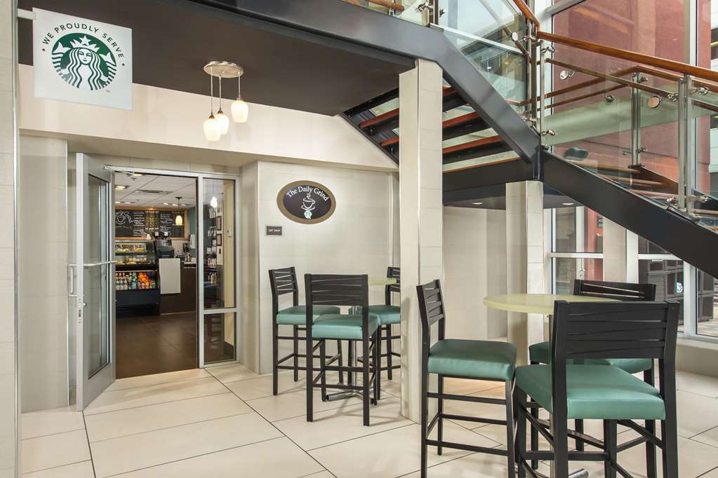 Doubletree By Hilton Hotel Chattanooga Downtown Ресторант снимка